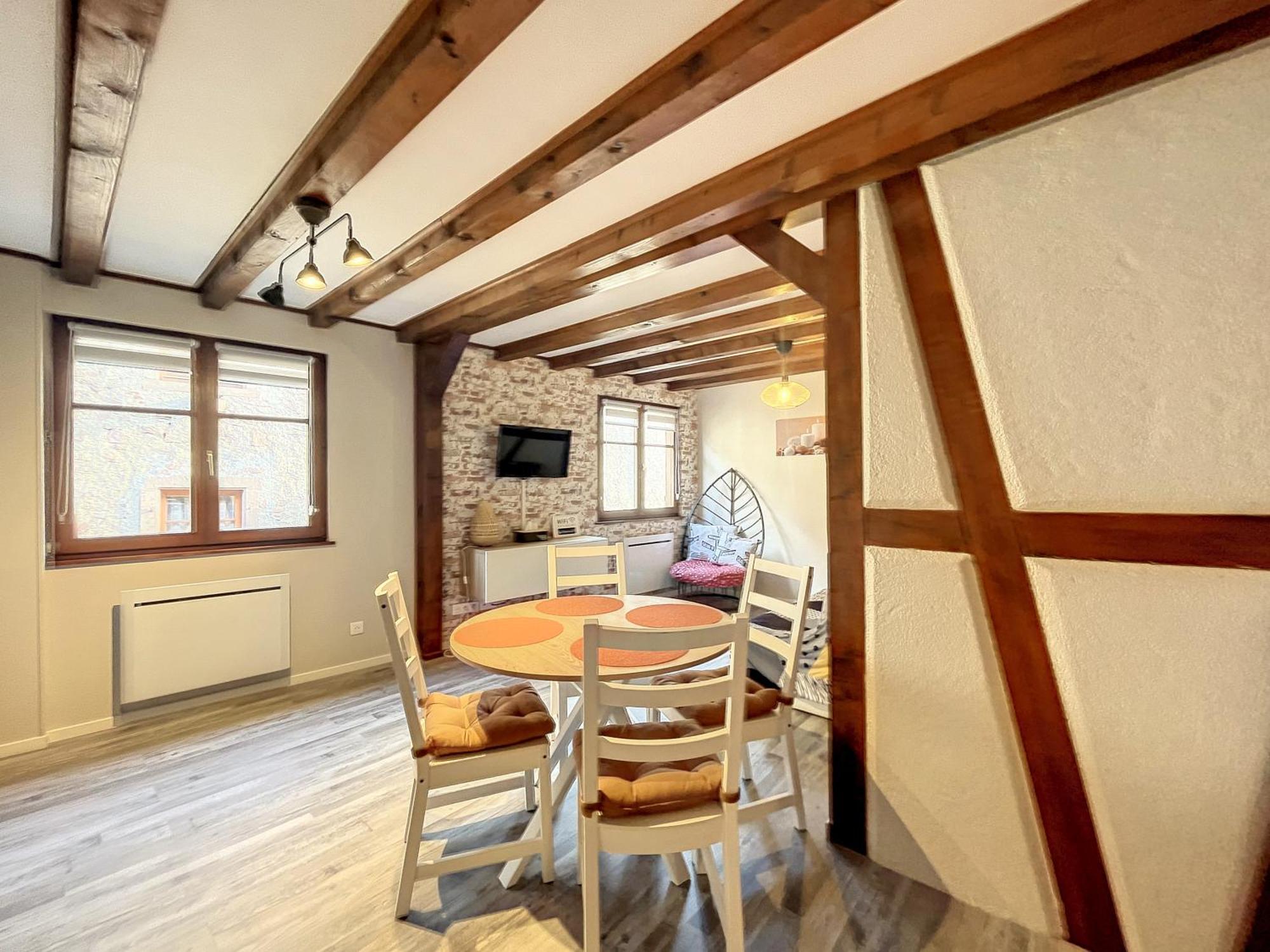 Aux Deux Tours Apartment Riquewihr Exterior foto