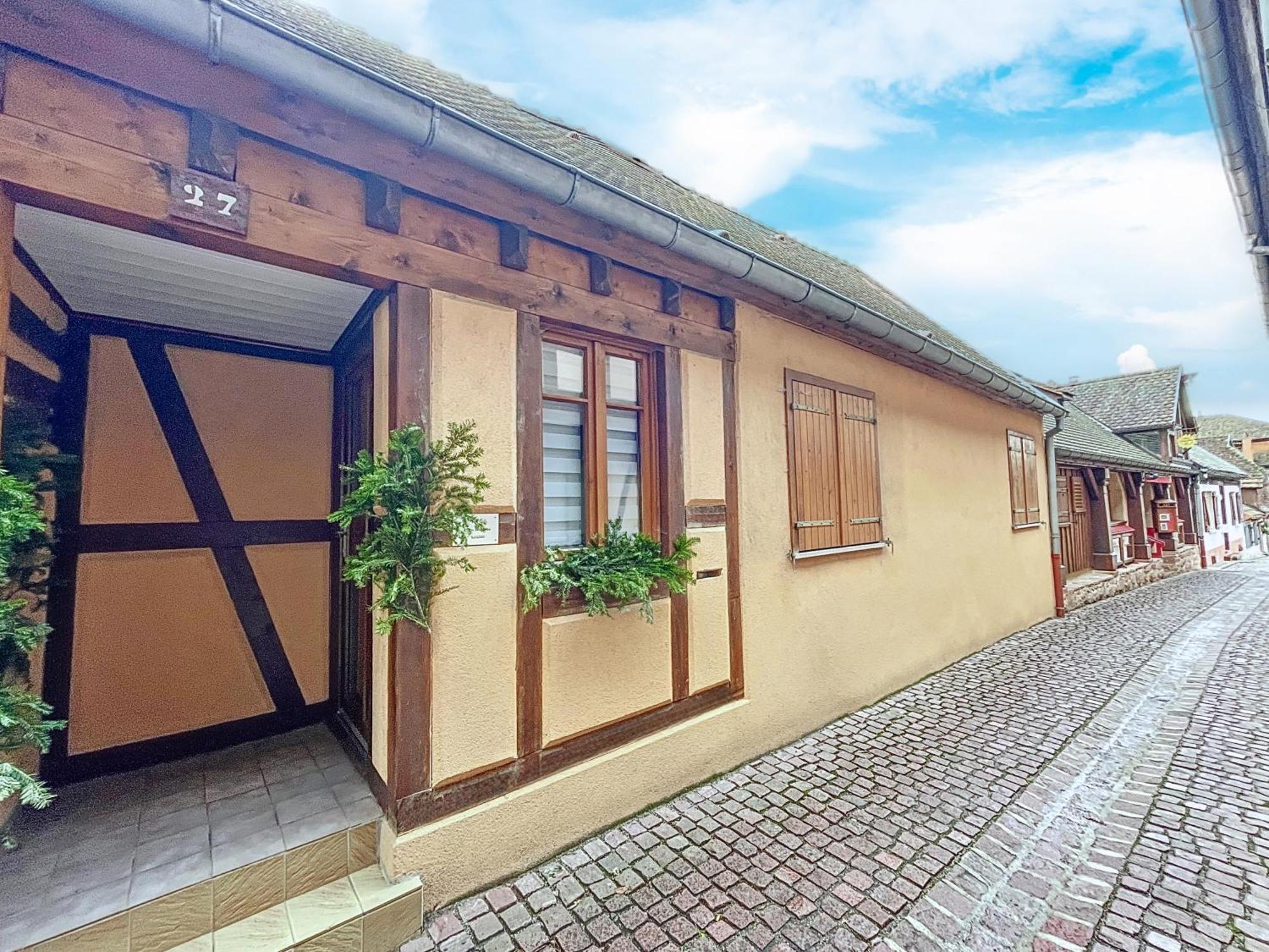 Aux Deux Tours Apartment Riquewihr Exterior foto