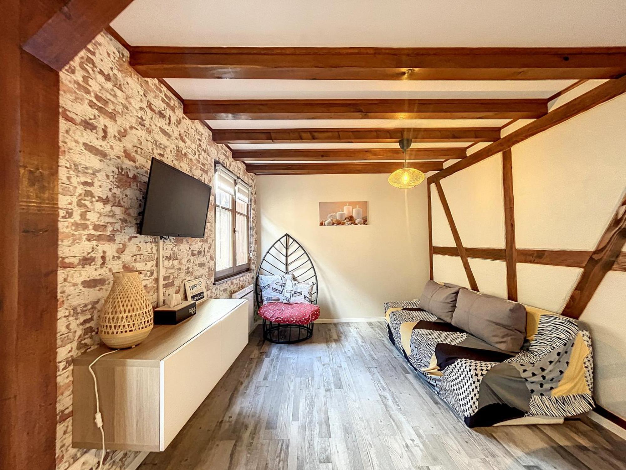 Aux Deux Tours Apartment Riquewihr Exterior foto